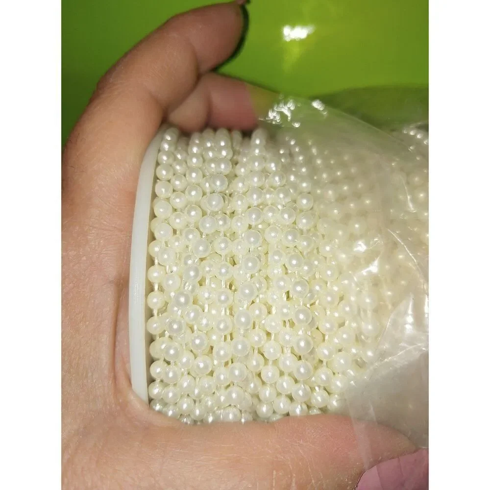 Lot Of 200 Yards Ivory Of 1/8